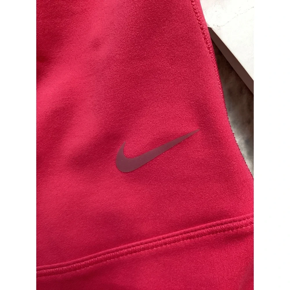 Nike Zenvy Womens Dri-FIT 8 Inch Biker Shorts Pink DQ6003-666 Medium NEW‎